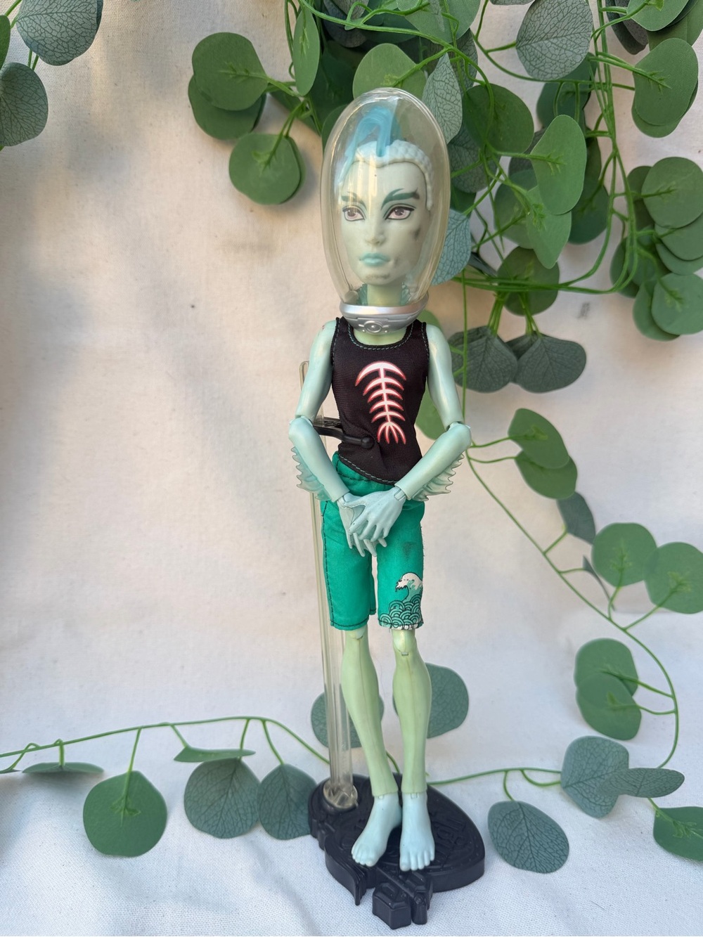 Monster High Gillington Gil Webber doll
